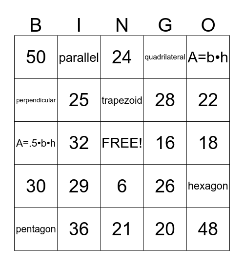 MP Review Bingo Card