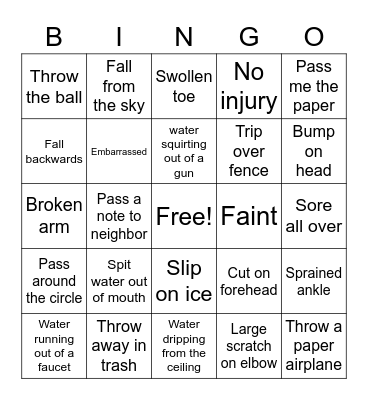 ASL Unit 18 BINGO Card