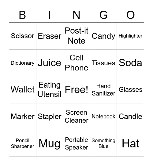 IT Team or Bust Bingo Card