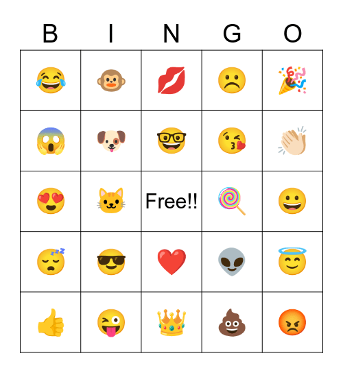 Sleepover Bingo! Bingo Card