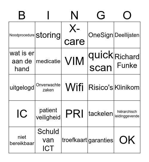 Update Bingo Card