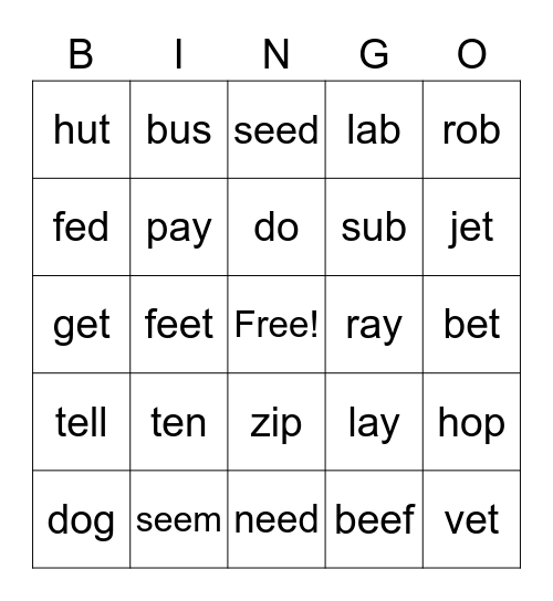 SONDAY Mastery 9 Bingo Card