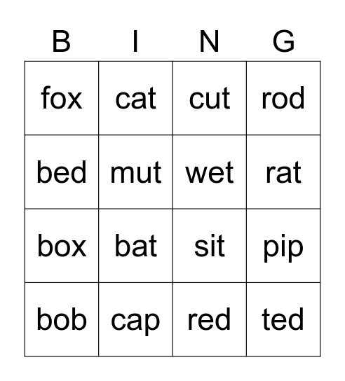 SS3-137 Bingo Card