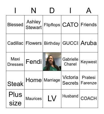 Let's Play Bingo Card