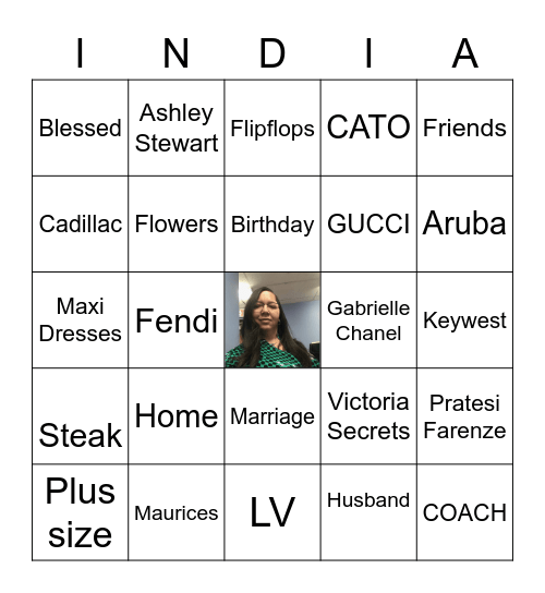 Let's Play Bingo Card