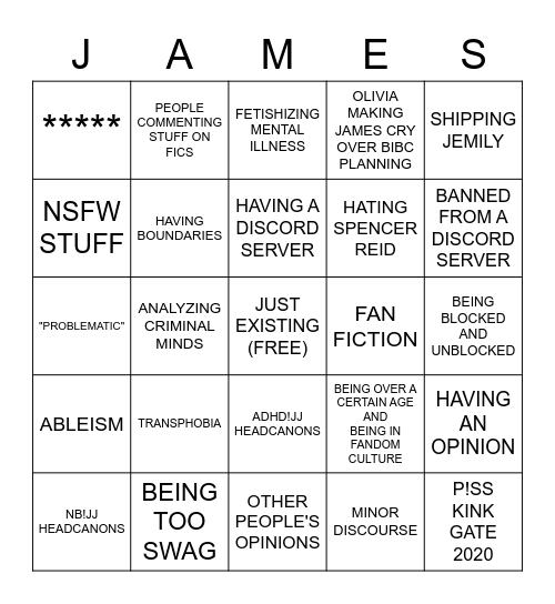 WHAT WILL THE DRAMA BE NEXT? Bingo Card