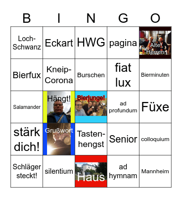 KStV Eckart's Online-Kneipen Bingo Card