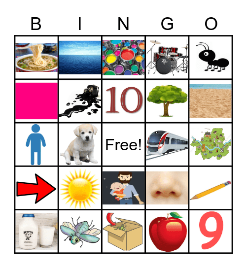 S A T P I N M D Bingo Card