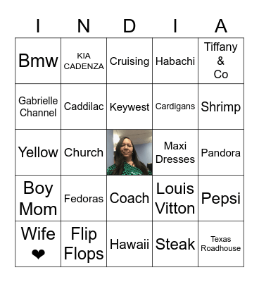 Let's play Bingo Card