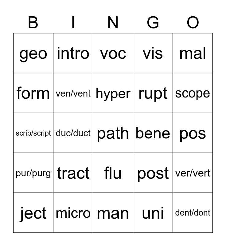 greek-and-latin-root-words-bingo-card