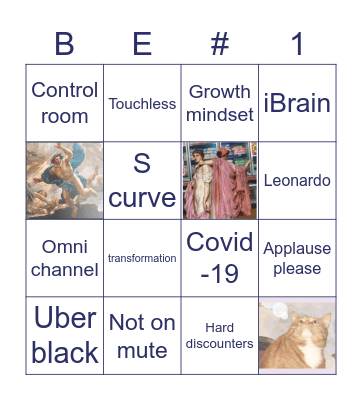 QBR 2021 Q3 Bingo Card