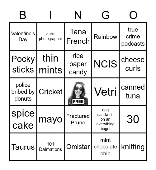 HAPPY 30TH BIRTHDAY ALEX! Bingo Card