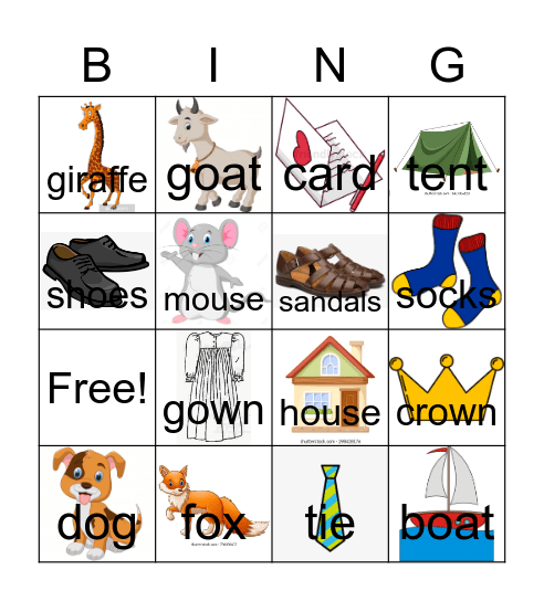 The Smartest Giant in Town Bingo Card