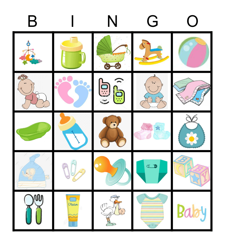 BABY Bingo Card