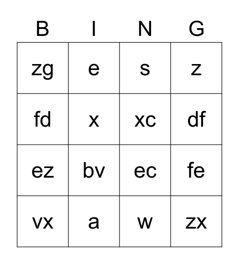 Atomic Absorption and Emission Spectra Bingo Card