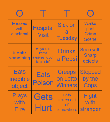 FREE NERDS LOTION WITH ANY BINGO IN SAME WEEK Bingo Card