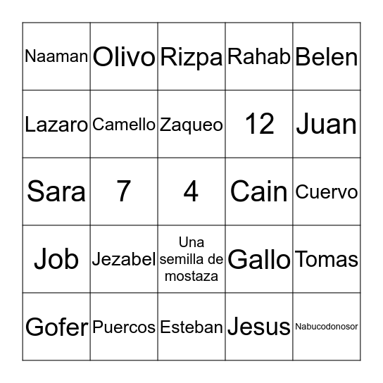 Encuentra las Respuestas! Bingo Card