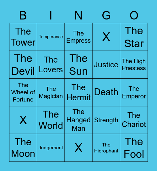 Znajdźki Bingo Card