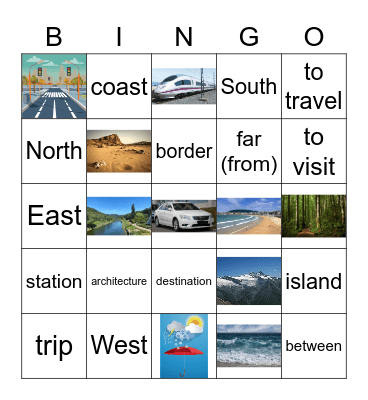 Un viaje por España Bingo Card