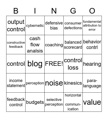 *The Great* Bingo Card