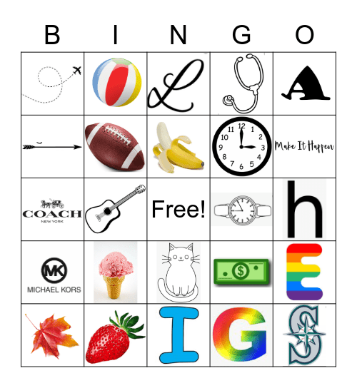 South Village Bingo Card
