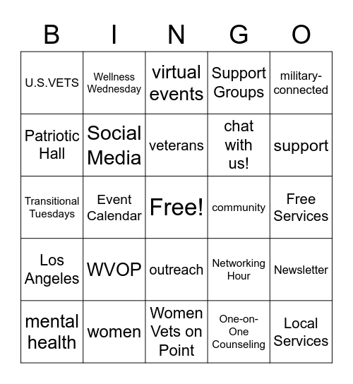 woman bingo caller