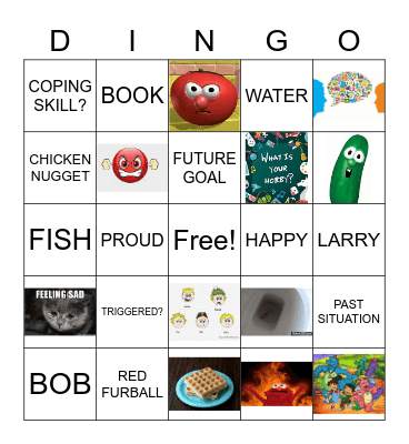DINGO Bingo Card