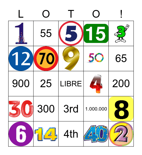 Numbers 1 100 Bingo Cards Numbers 1 100 bingo cards