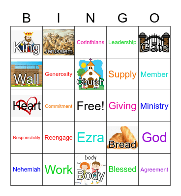 April 25, 2021 Bingo Card