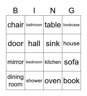 Draw Your Own Bingo Card