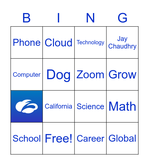 Virtual Take Your Child to Work Day BINGO! Bingo Card