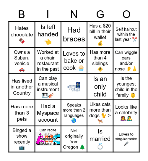 Home Infusion Pharmacy Bingo! Bingo Card