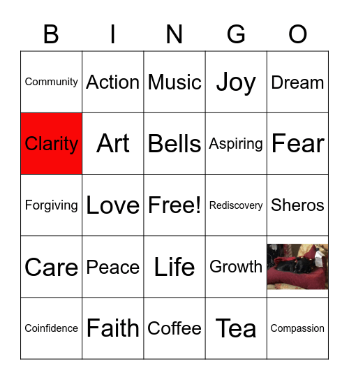 Mama Lynn's House of Recovery Bingo Card