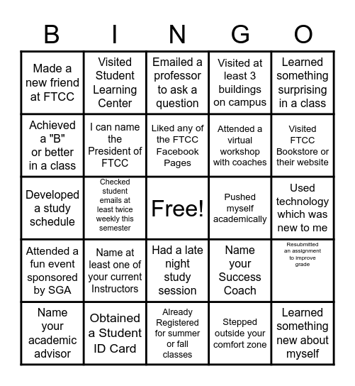 TROJAN BINGO - Success Coach Bingo Card