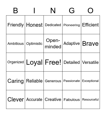 PVHMC CDI Team Bingo Card