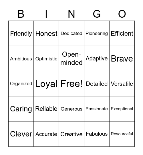 PVHMC CDI Team Bingo Card