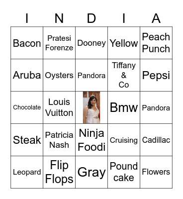 Let's play Bingo Card