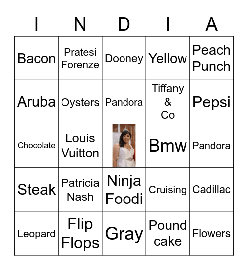 Let's play Bingo Card