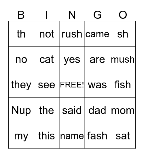 This Bingo Card
