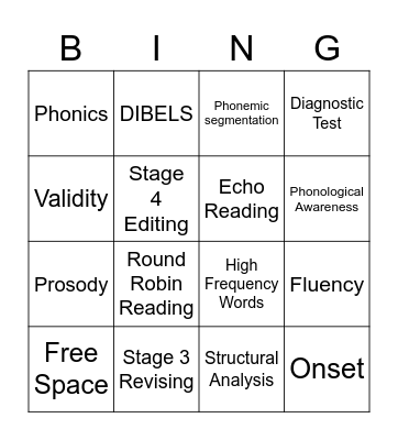 Teaching  100 Bingo Card