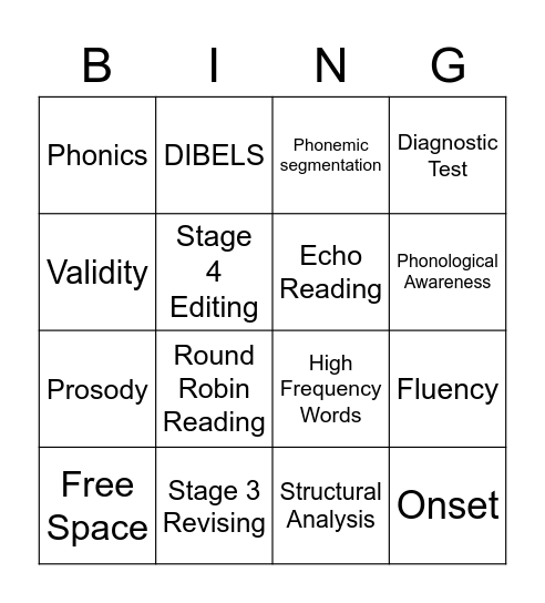 Teaching  100 Bingo Card