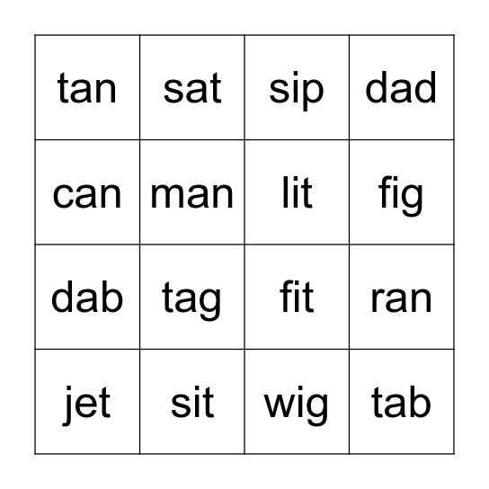 rhyming-words-bingo-card