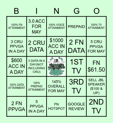 PAPERCHASERS Bingo Card