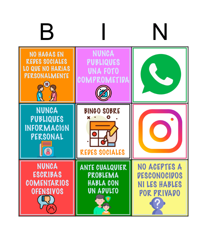 Bingo y redes sociales
