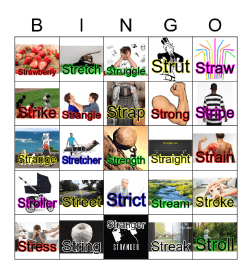 600 C Bingo Card