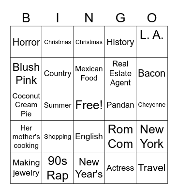 How well do you know Abe? Bingo Card