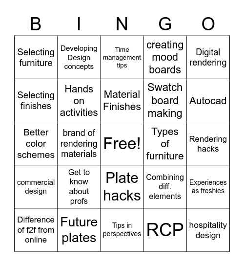 CLICKBAIT Bingo Card