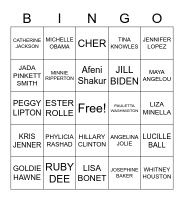 MOTHERS DAY Bingo Card