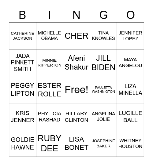 MOTHERS DAY Bingo Card