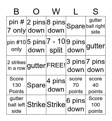 TRAVELERS BINGO PARTY Bingo Card
